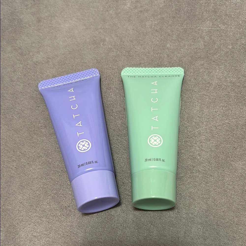 Tatcha Skincare Duo - Purple and Green